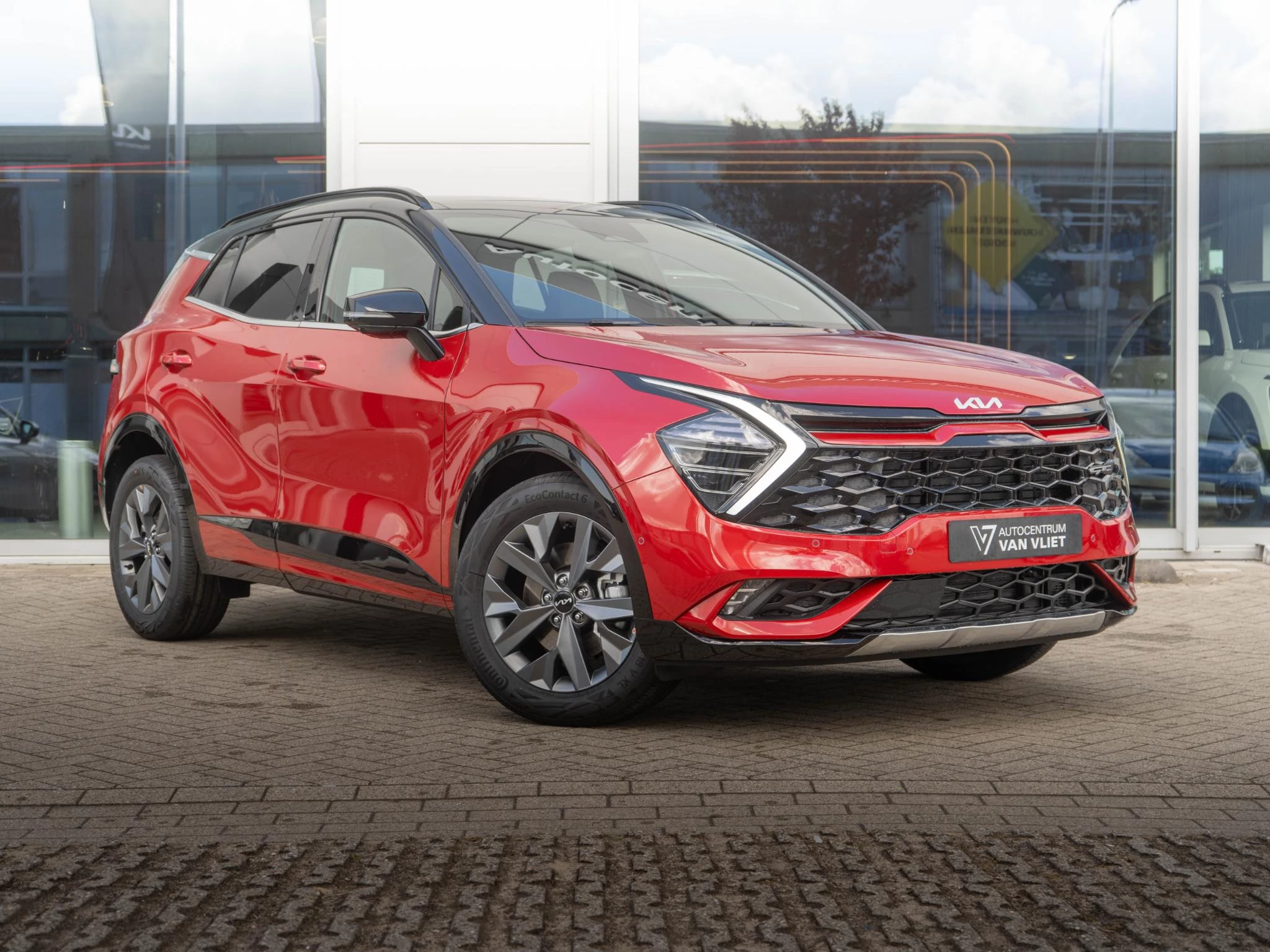 Hoofdafbeelding Kia Sportage
