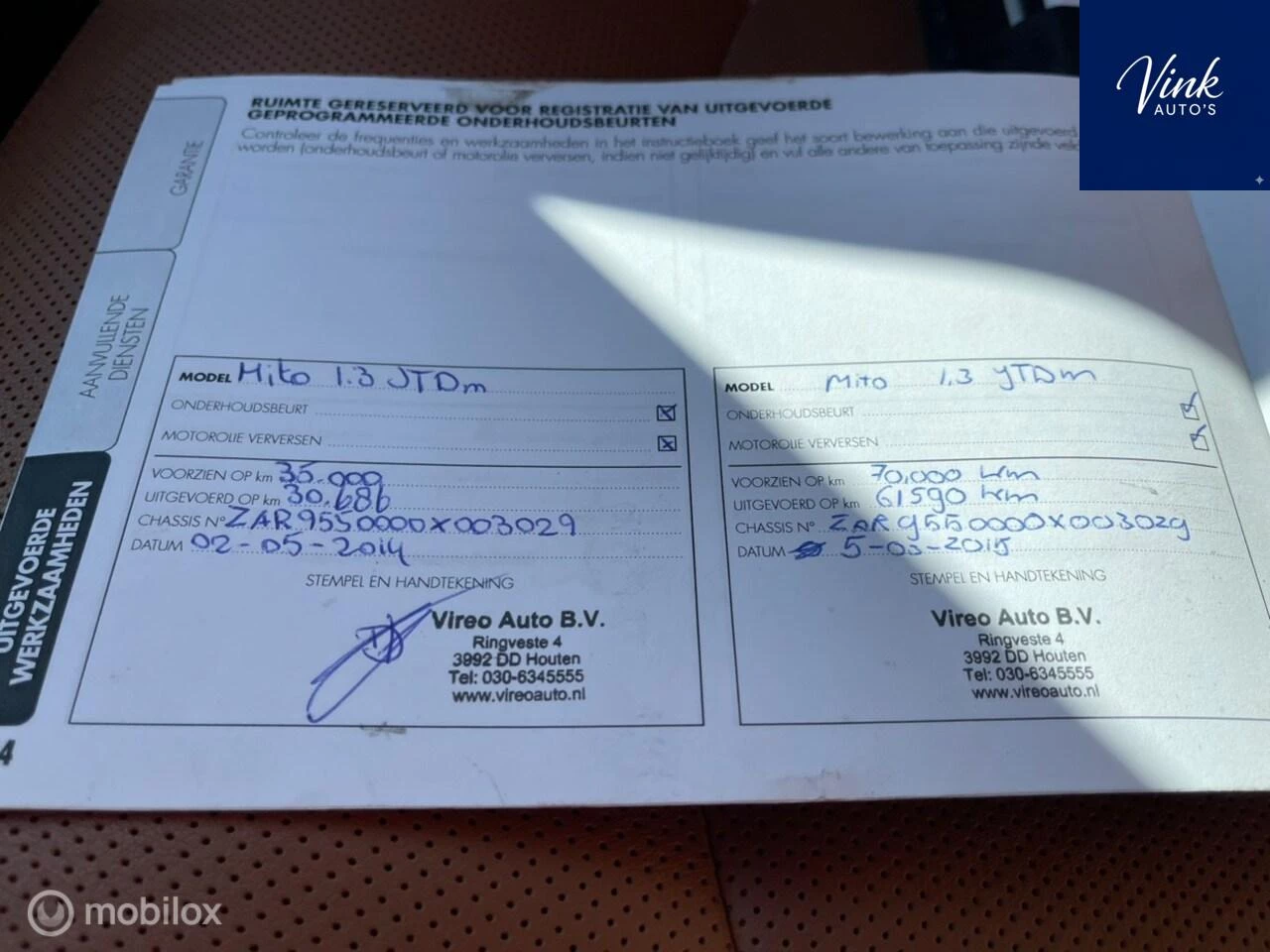 Hoofdafbeelding Alfa Romeo MiTo