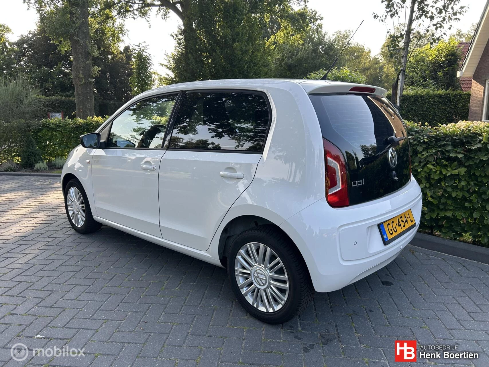 Hoofdafbeelding Volkswagen up!