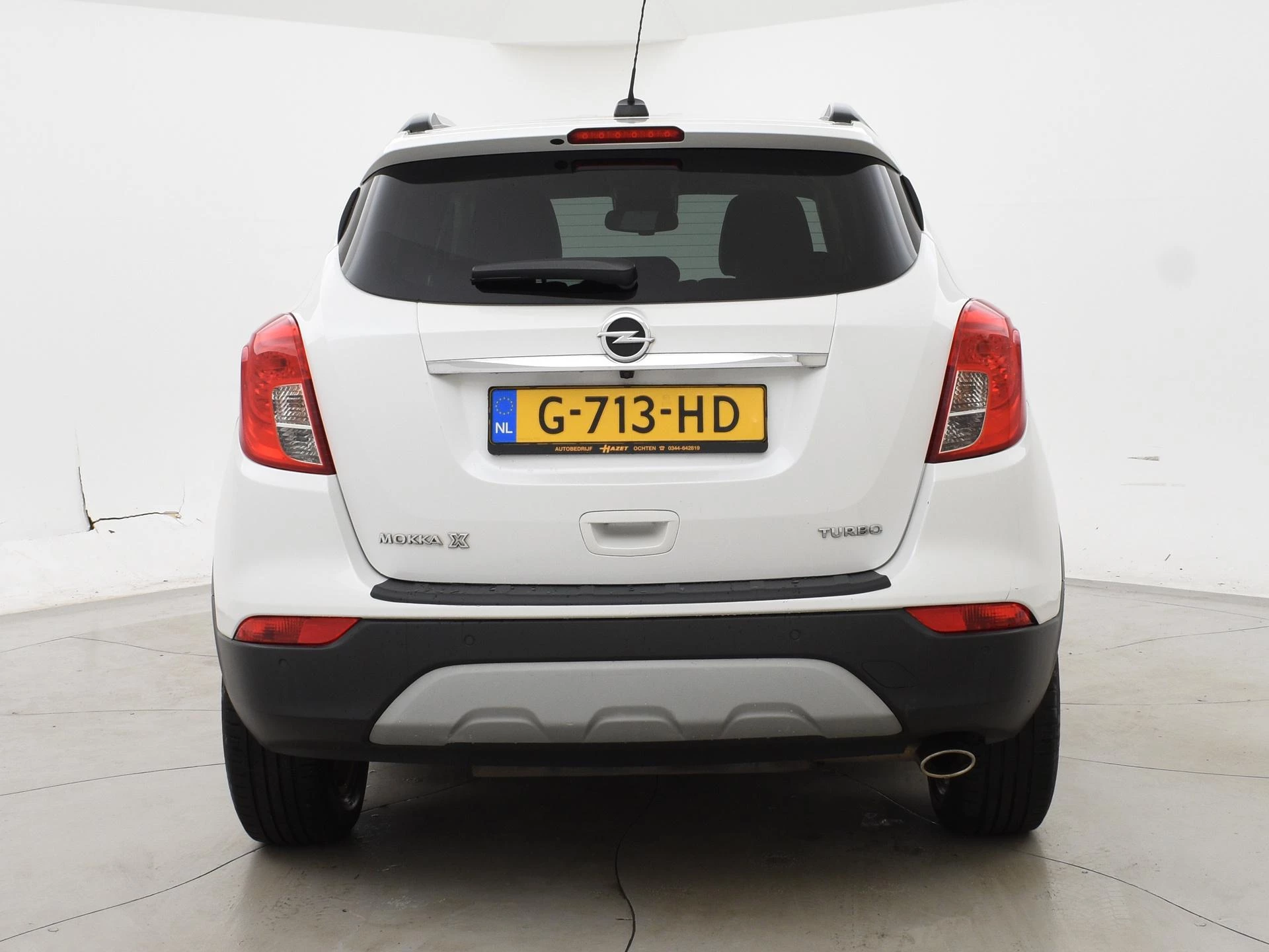 Hoofdafbeelding Opel Mokka X