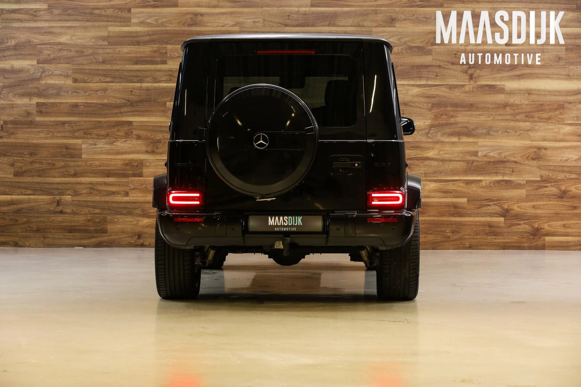 Hoofdafbeelding Mercedes-Benz G-Klasse