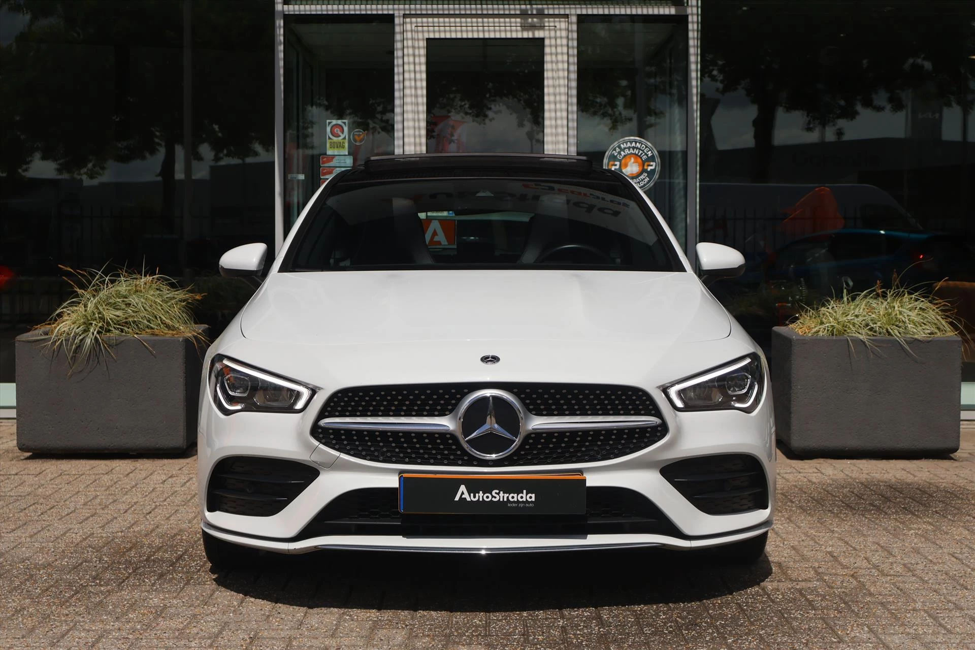 Hoofdafbeelding Mercedes-Benz CLA