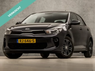 Kia Rio 1.0 TGDI Navigator Sport (APPLE CARPLAY, NAVIGATIE, XENON, CAMERA, SPORTSTOELEN, LM VELGEN, PARKEERSENSOREN, NIEUWSTAAT)