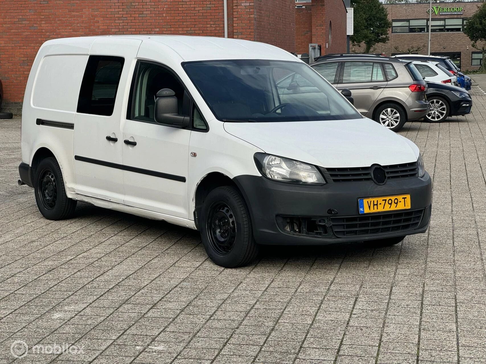 Hoofdafbeelding Volkswagen Caddy