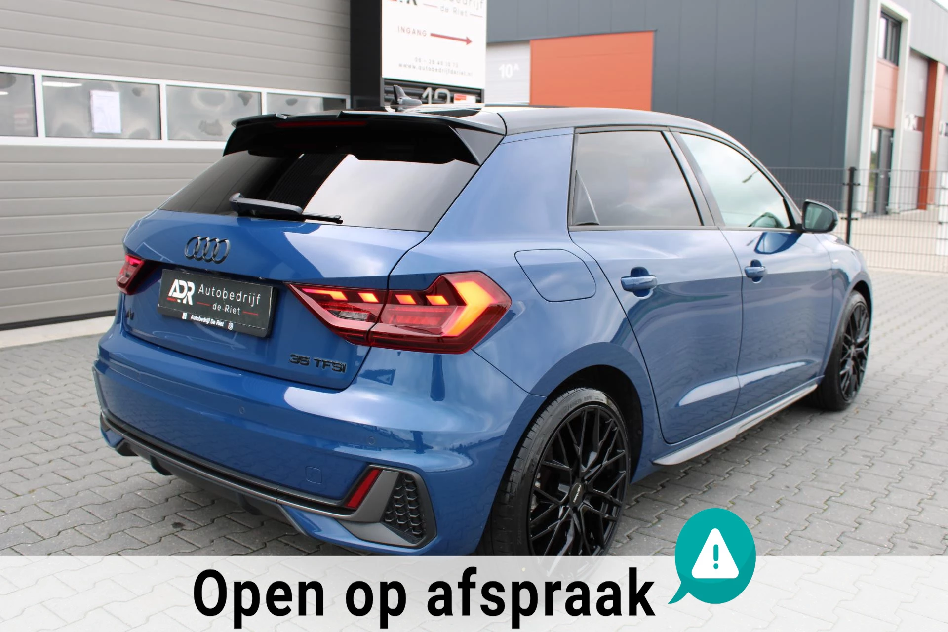 Hoofdafbeelding Audi A1 Sportback