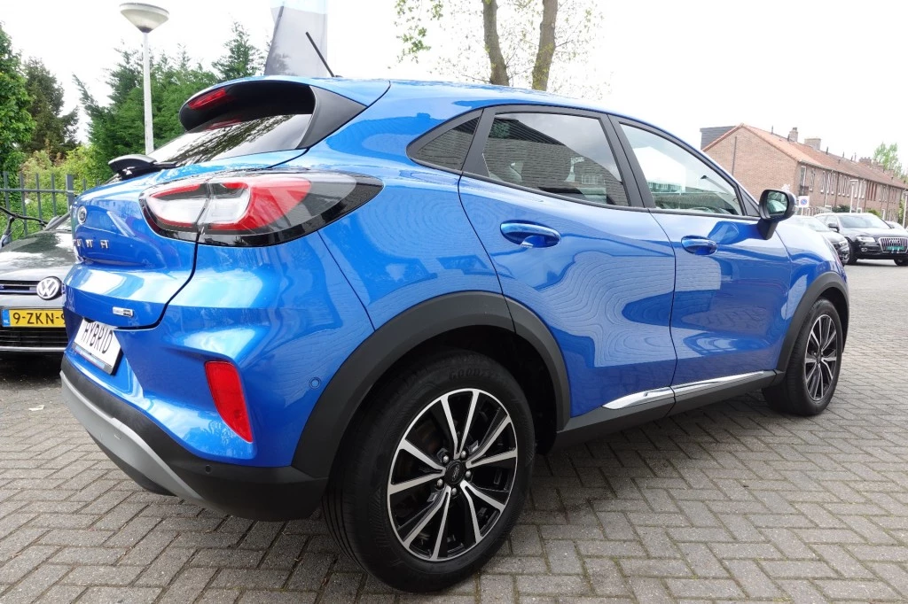 Hoofdafbeelding Ford Puma