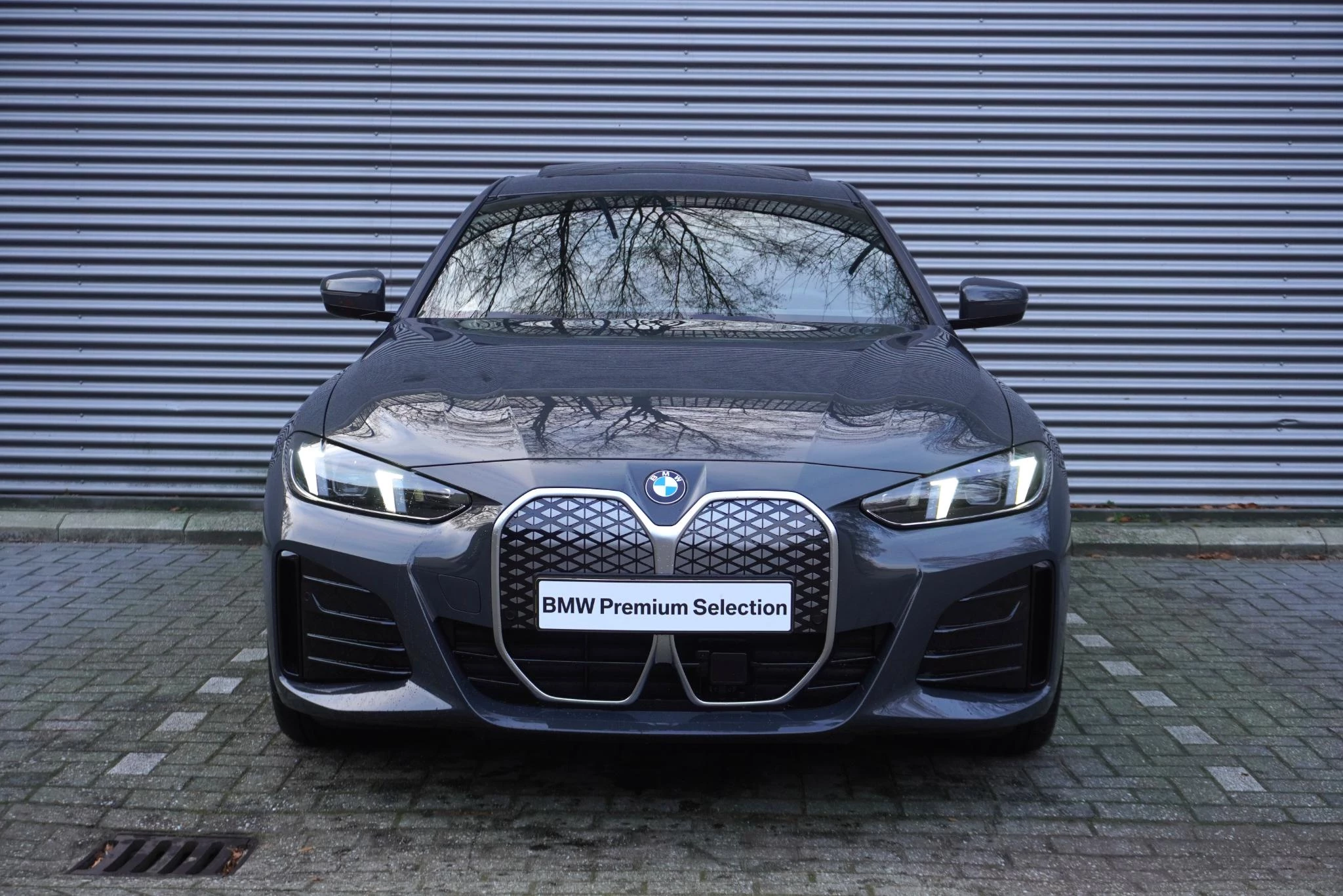 Hoofdafbeelding BMW i4