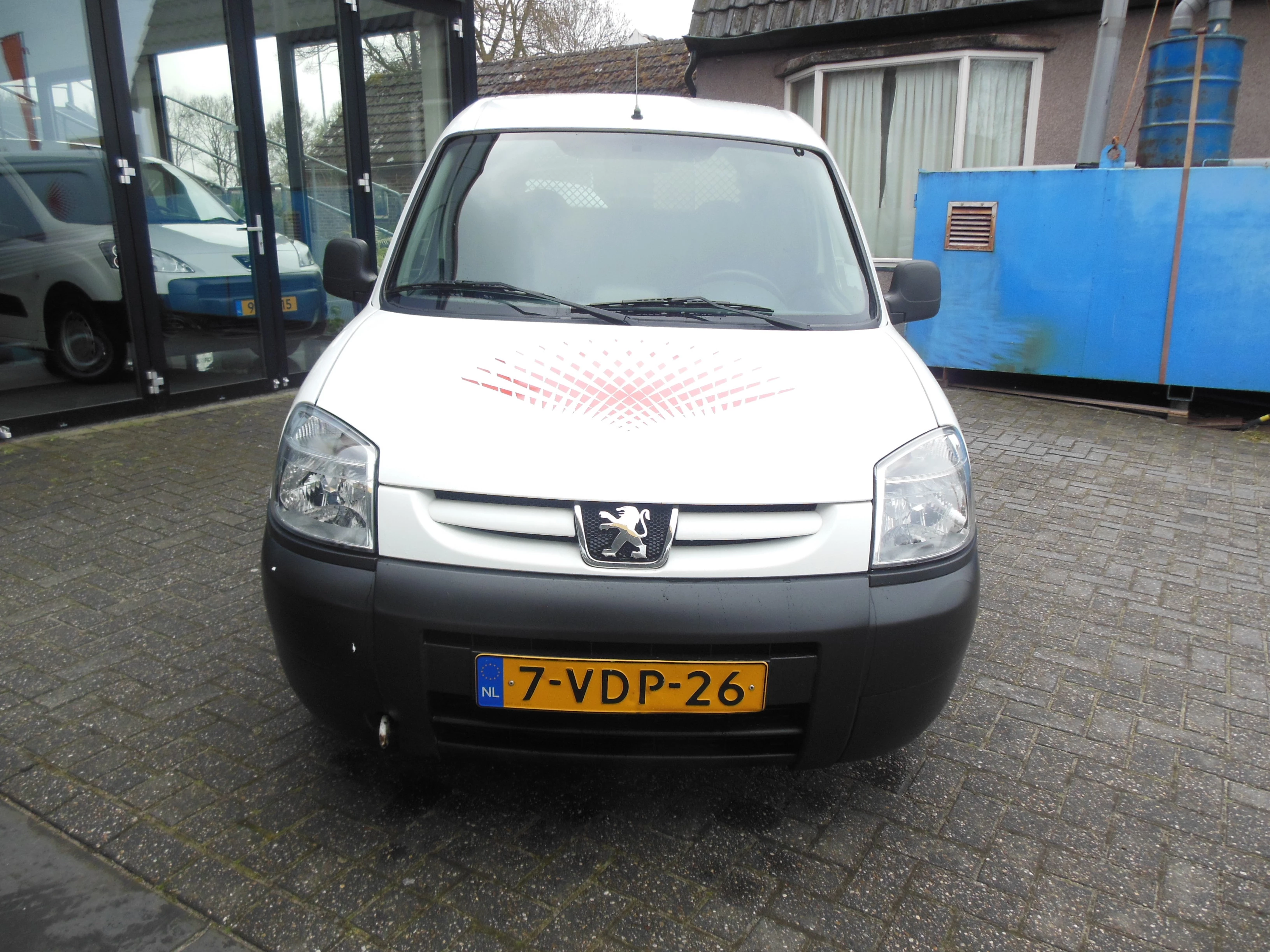 Hoofdafbeelding Peugeot Partner