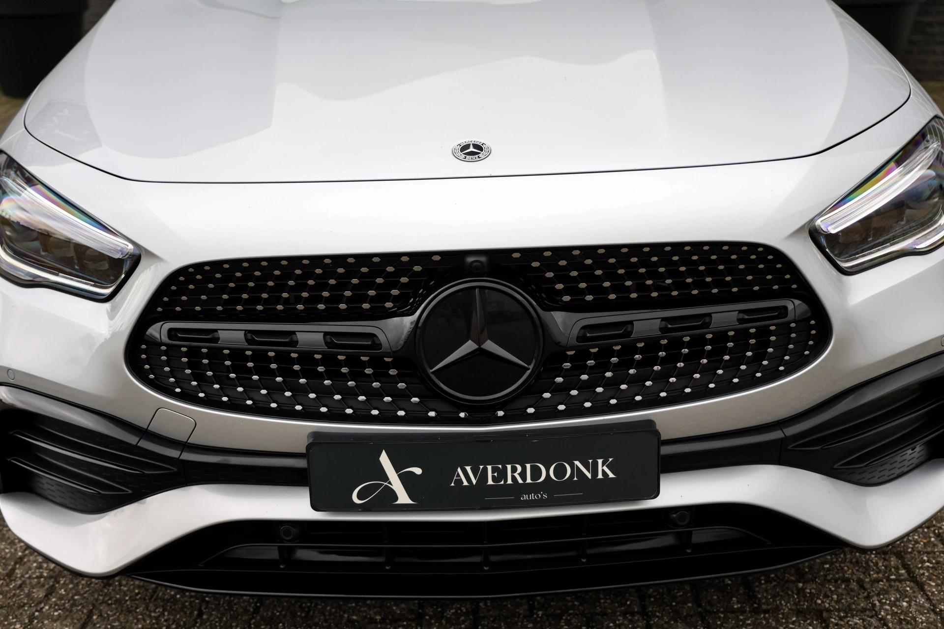 Hoofdafbeelding Mercedes-Benz GLA