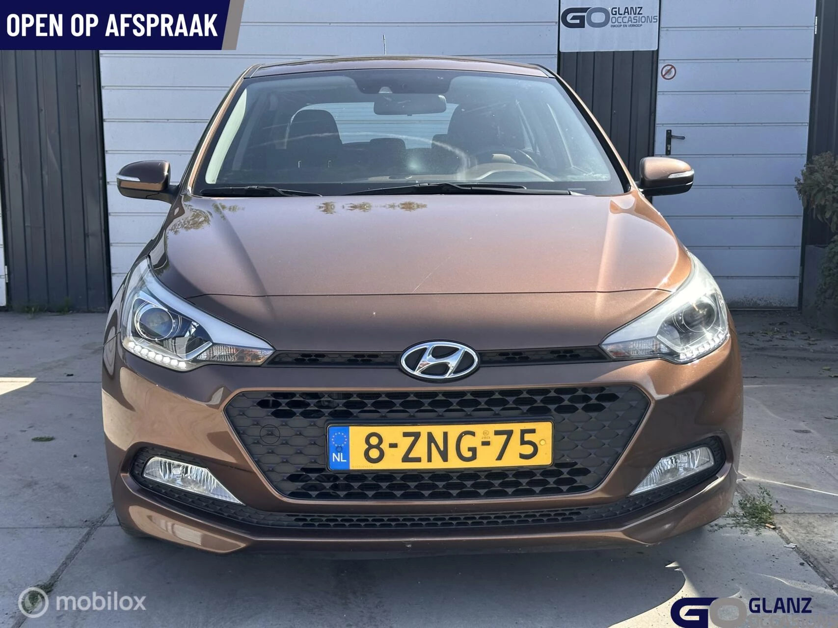 Hoofdafbeelding Hyundai i20