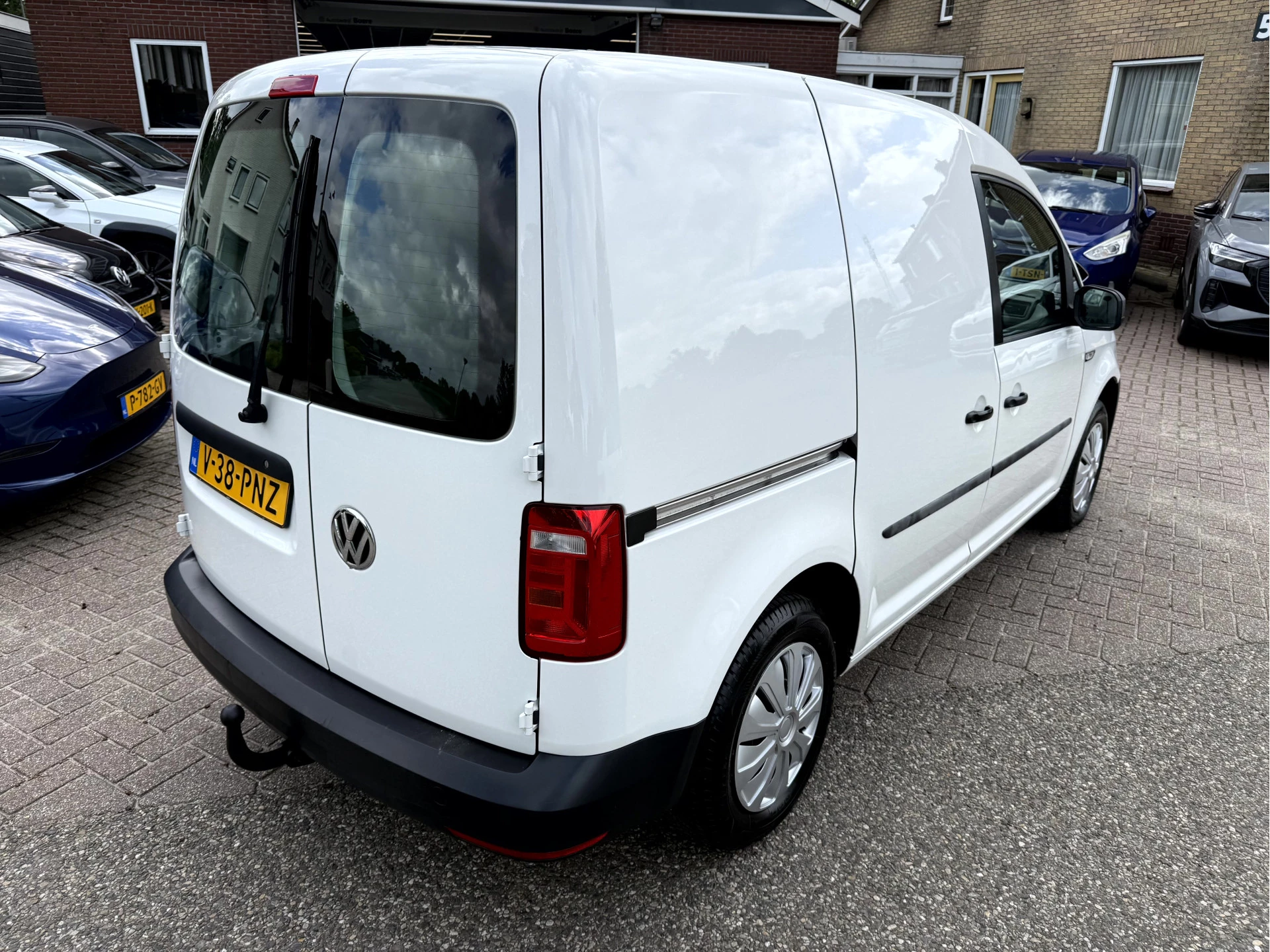 Hoofdafbeelding Volkswagen Caddy