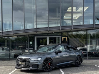 Hoofdafbeelding Audi A6 Audi A6 55 TFSI e Quattro S Line|Pano|RS Seat|HuD|360cam|BTW