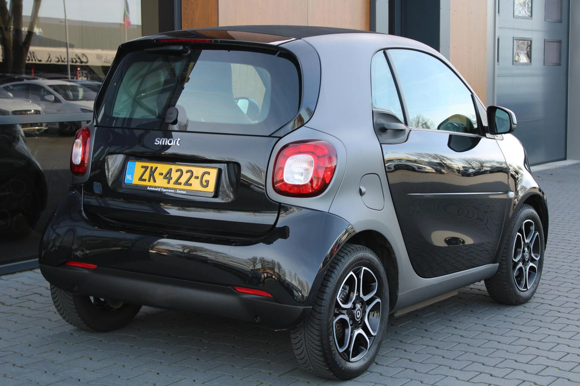 Hoofdafbeelding smart Fortwo