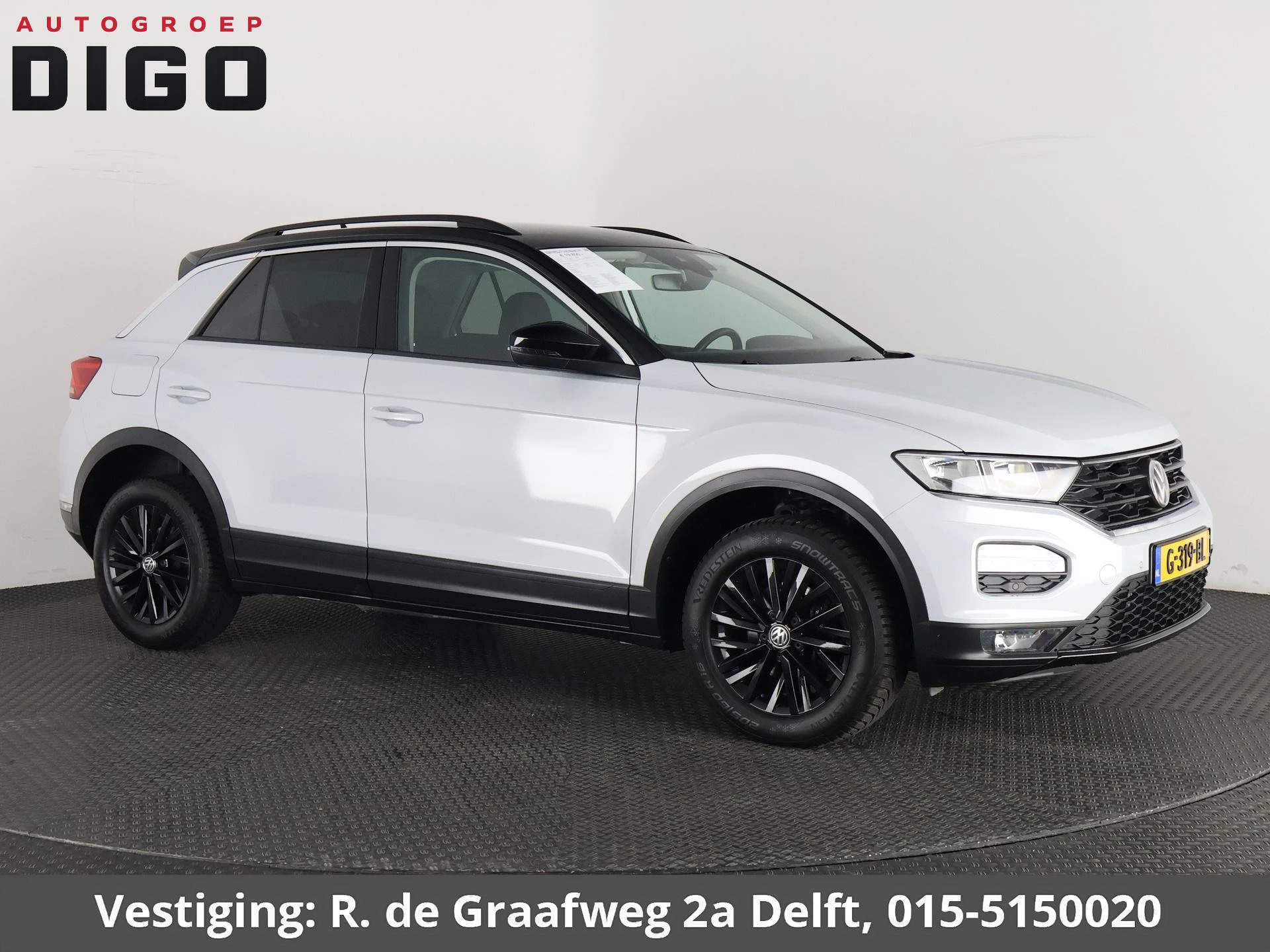 Hoofdafbeelding Volkswagen T-Roc