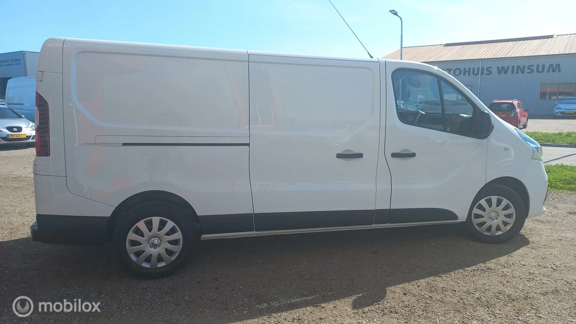Hoofdafbeelding Renault Trafic