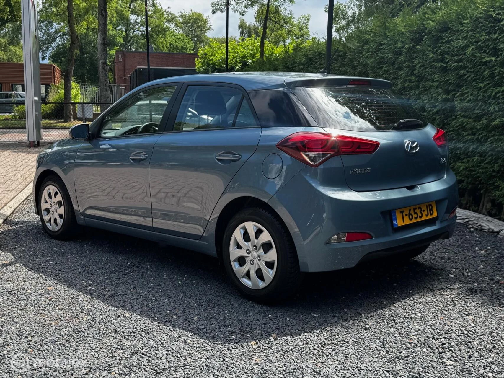 Hoofdafbeelding Hyundai i20
