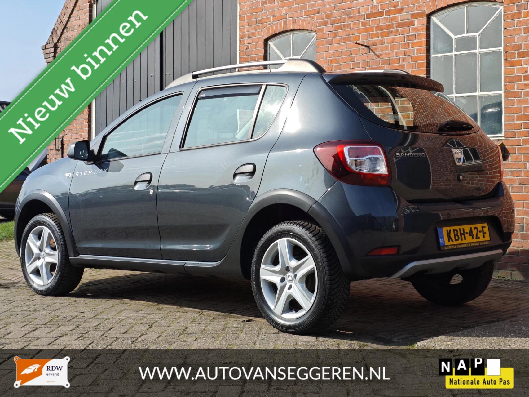 Hoofdafbeelding Dacia Sandero Stepway