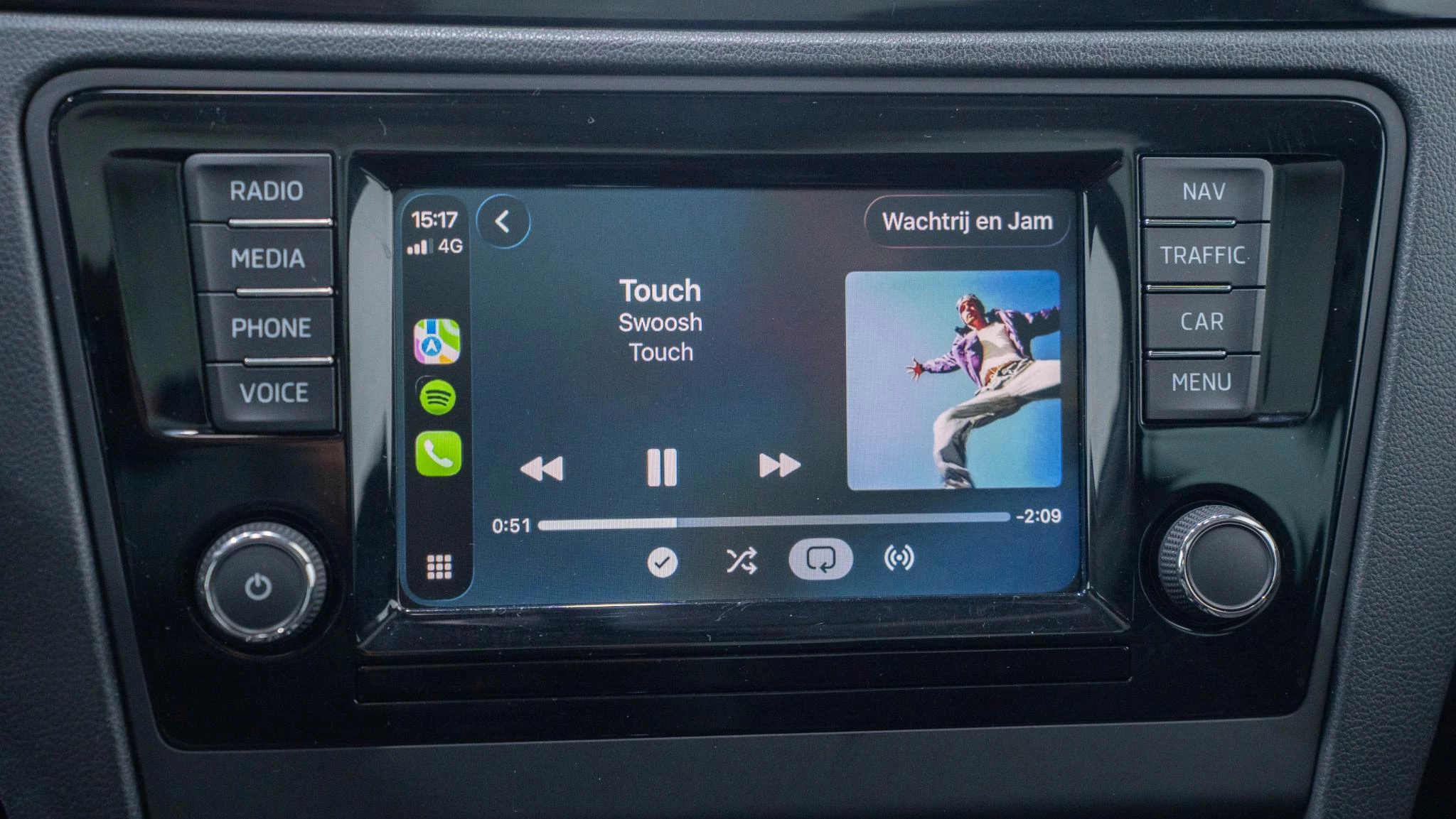 Hoofdafbeelding Škoda Rapid