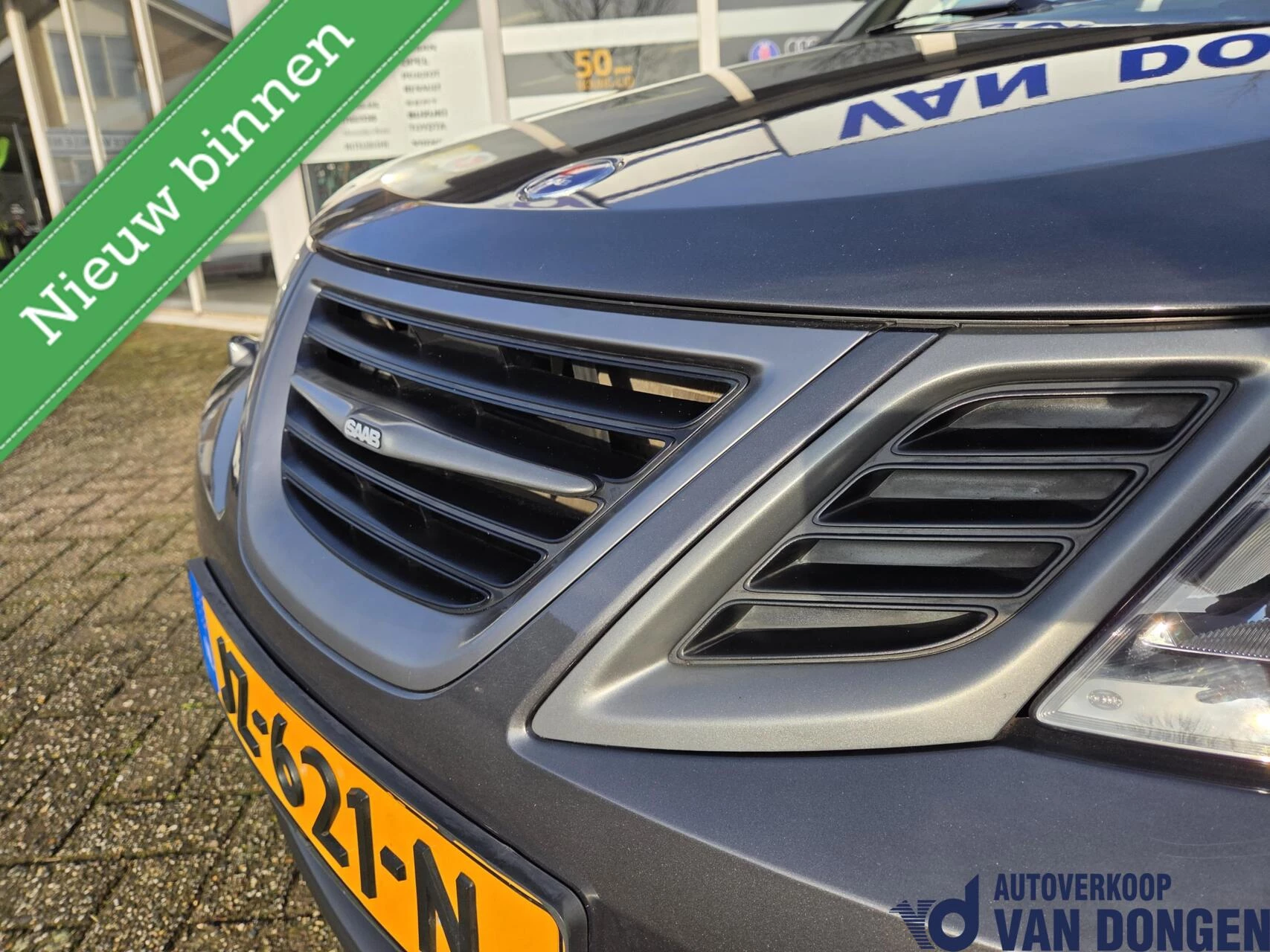 Hoofdafbeelding Saab 9-3