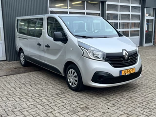 Renault Trafic Passenger 1.6 dCi BTW / BPM VRIJ!! marge Lengte 2 Airco Cruise control Navigatie PDC 1e eigenaar Combi Kombi Passenger Groepsvervoer Taxi Personenbus
