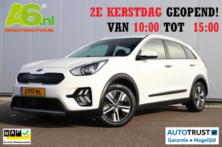 Kia Niro 1.6 GDi Hybrid DynamicLine Half Leder Carplay Android Navigatie Achteruitrijcamera Climate Cruise Control Rijstrooksensor Parkeersensor