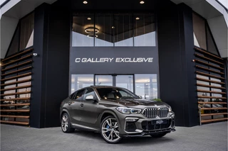 BMW X6 M50i High Executive - M Sport | Panorama | Laser | H&K | Elek. Trekhaak | Memory