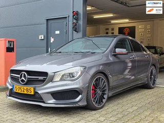 Mercedes-Benz CLA-klasse AMG 45 4MATIC Edition 1 / PANO / CARPLAY / CAMERA / ALCANTARA-LEDER / HARMAN-KARDON / VOLLEDIG RIJKLAAR !