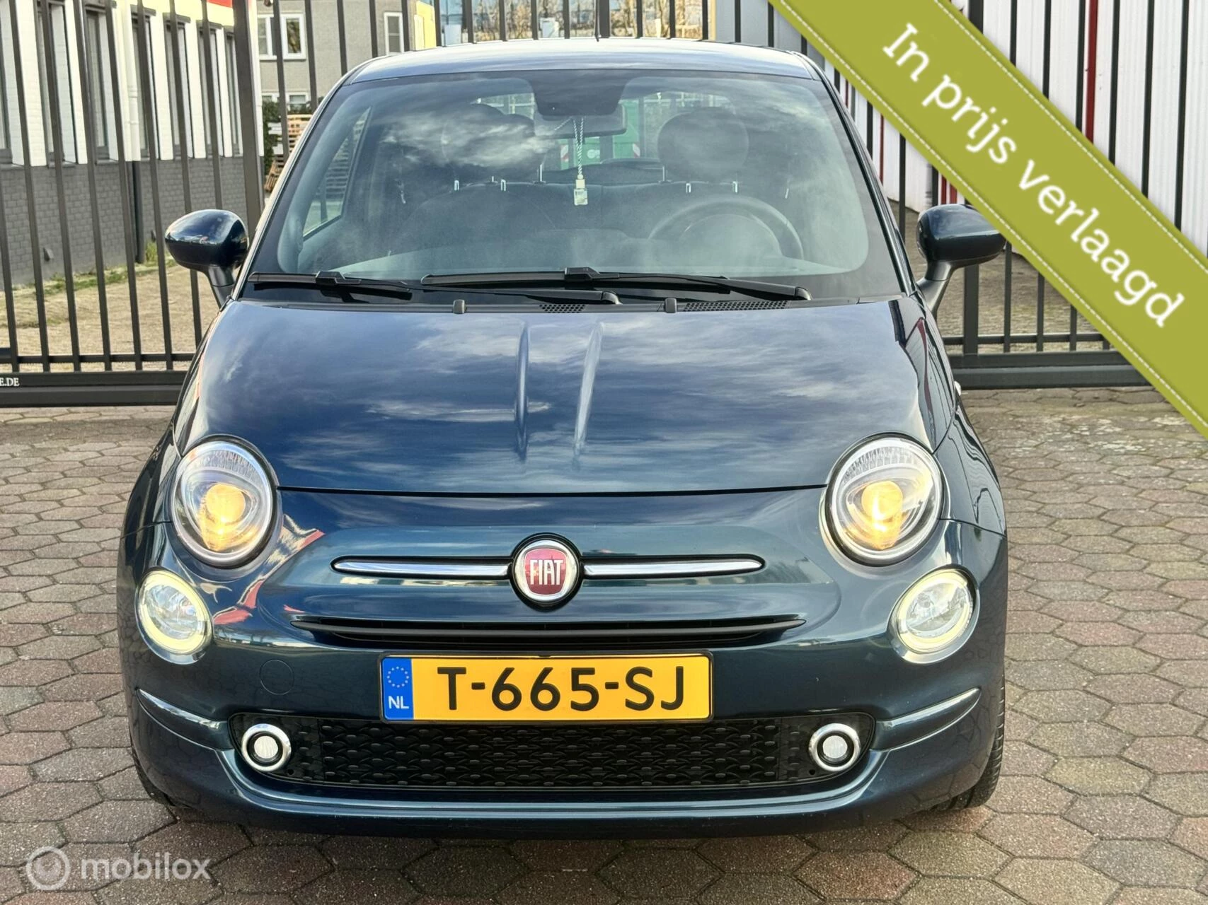 Hoofdafbeelding Fiat 500