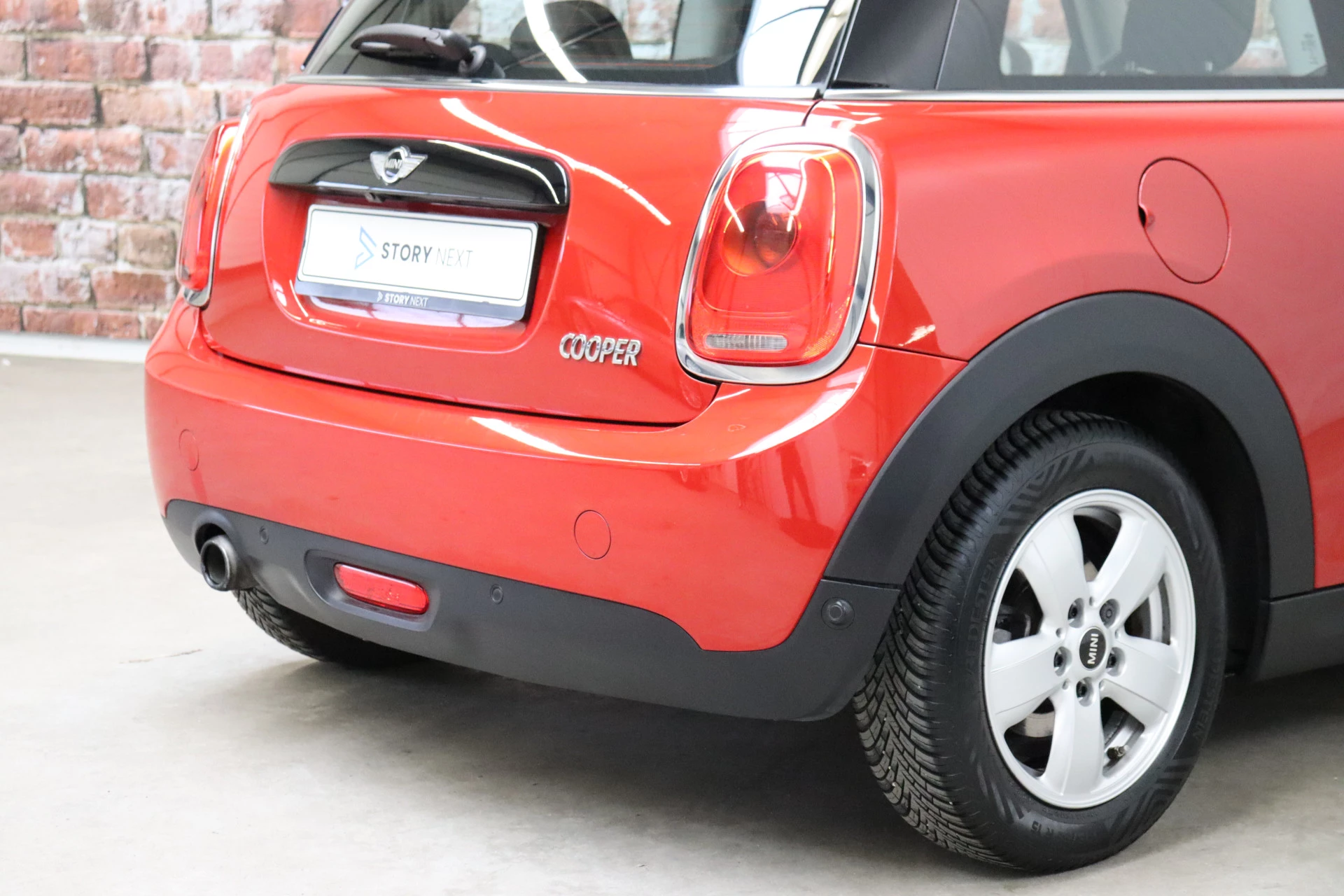 Hoofdafbeelding MINI Cooper