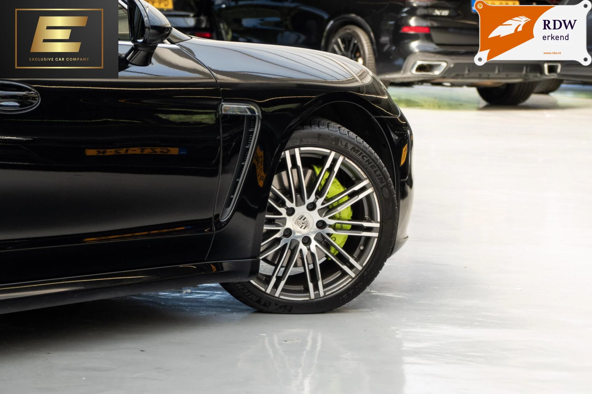 Hoofdafbeelding Porsche Panamera