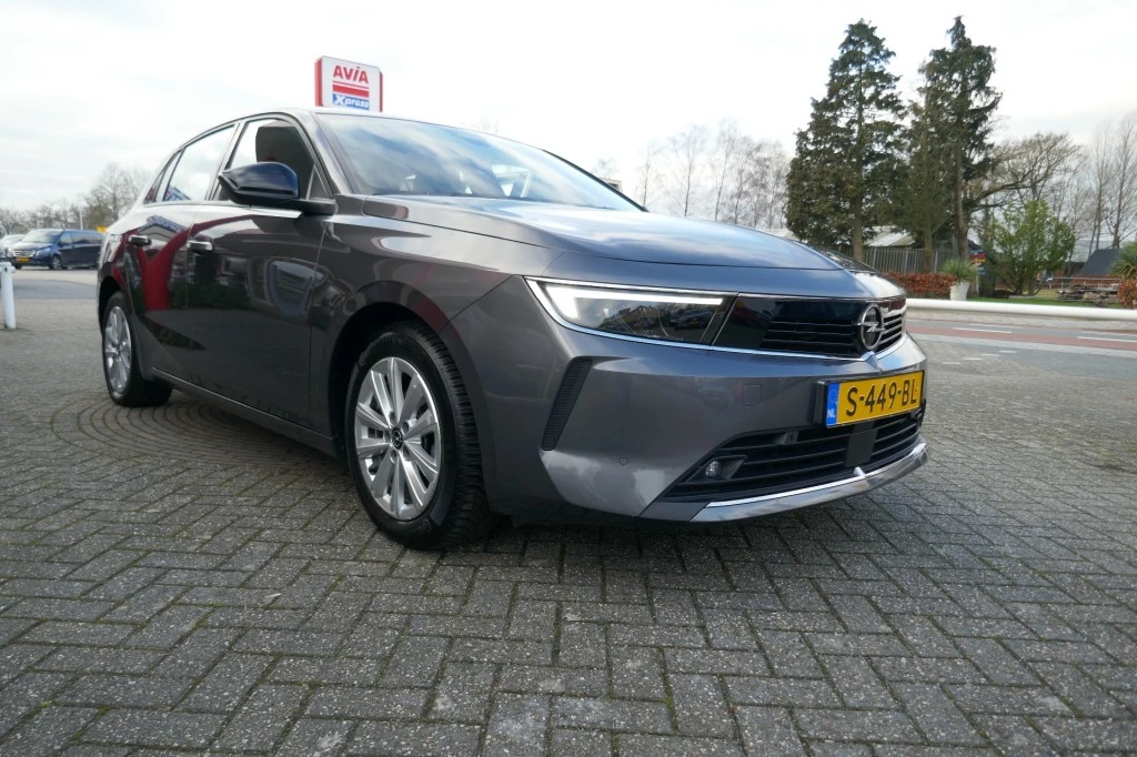 Hoofdafbeelding Opel Astra