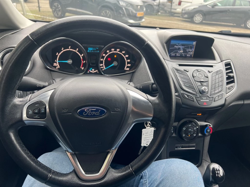 Hoofdafbeelding Ford Fiesta