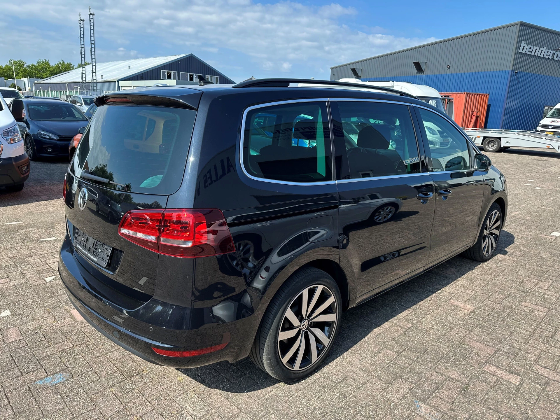 Hoofdafbeelding Volkswagen Sharan