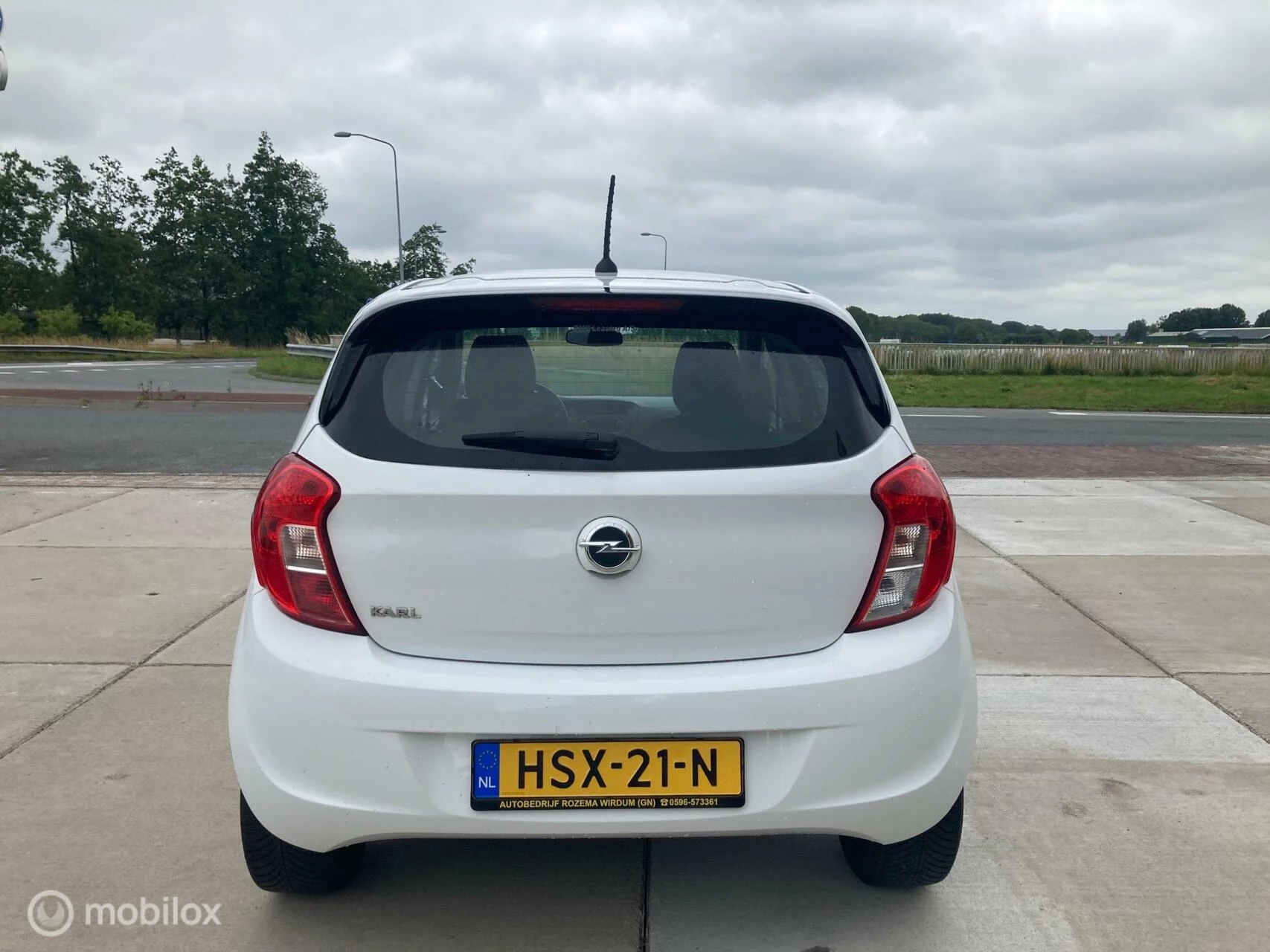 Hoofdafbeelding Opel KARL