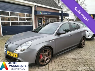 Alfa Romeo Giulietta 1.7 TBi Quadrifoglio Verde, Super auto!