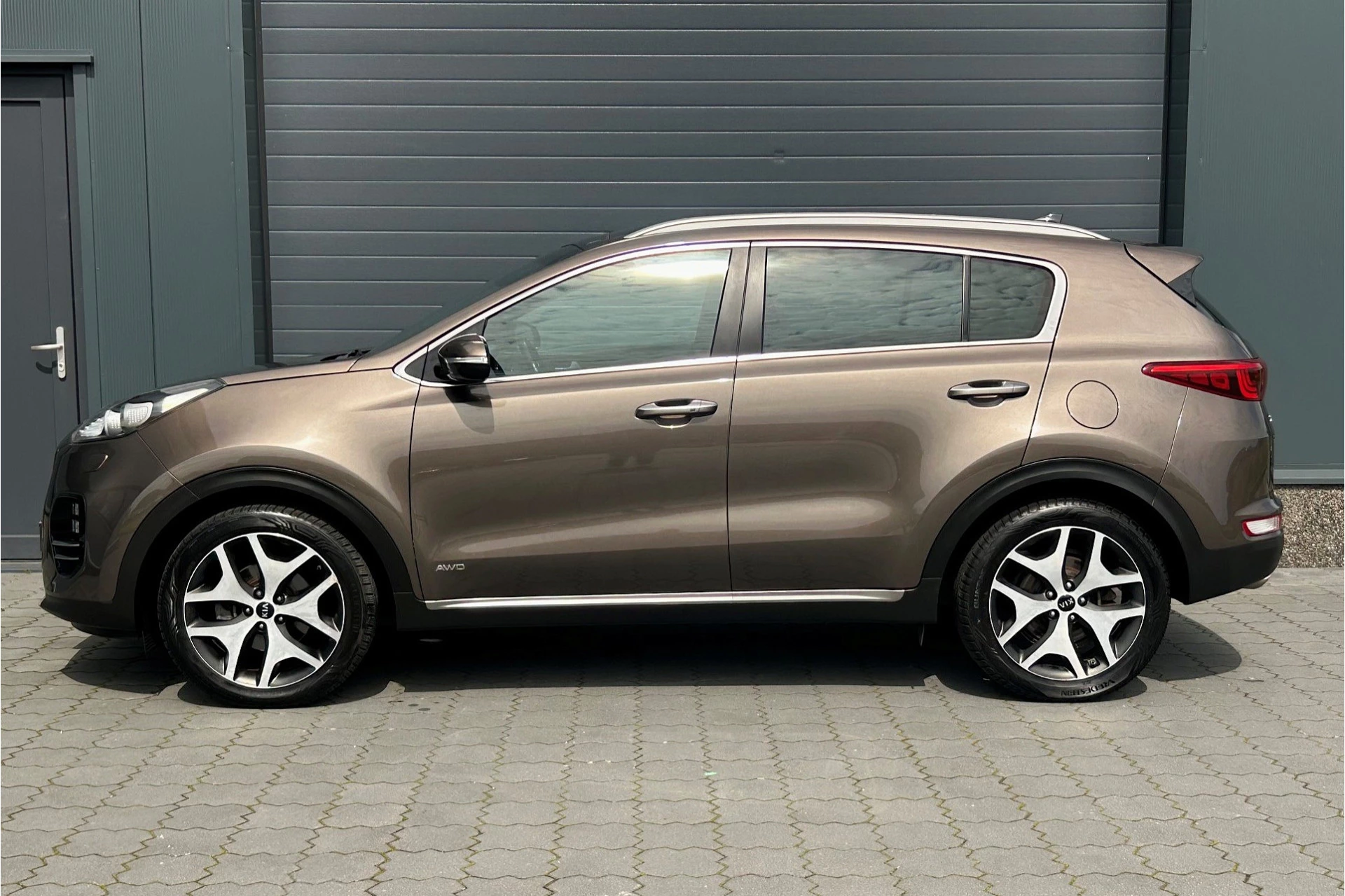 Hoofdafbeelding Kia Sportage