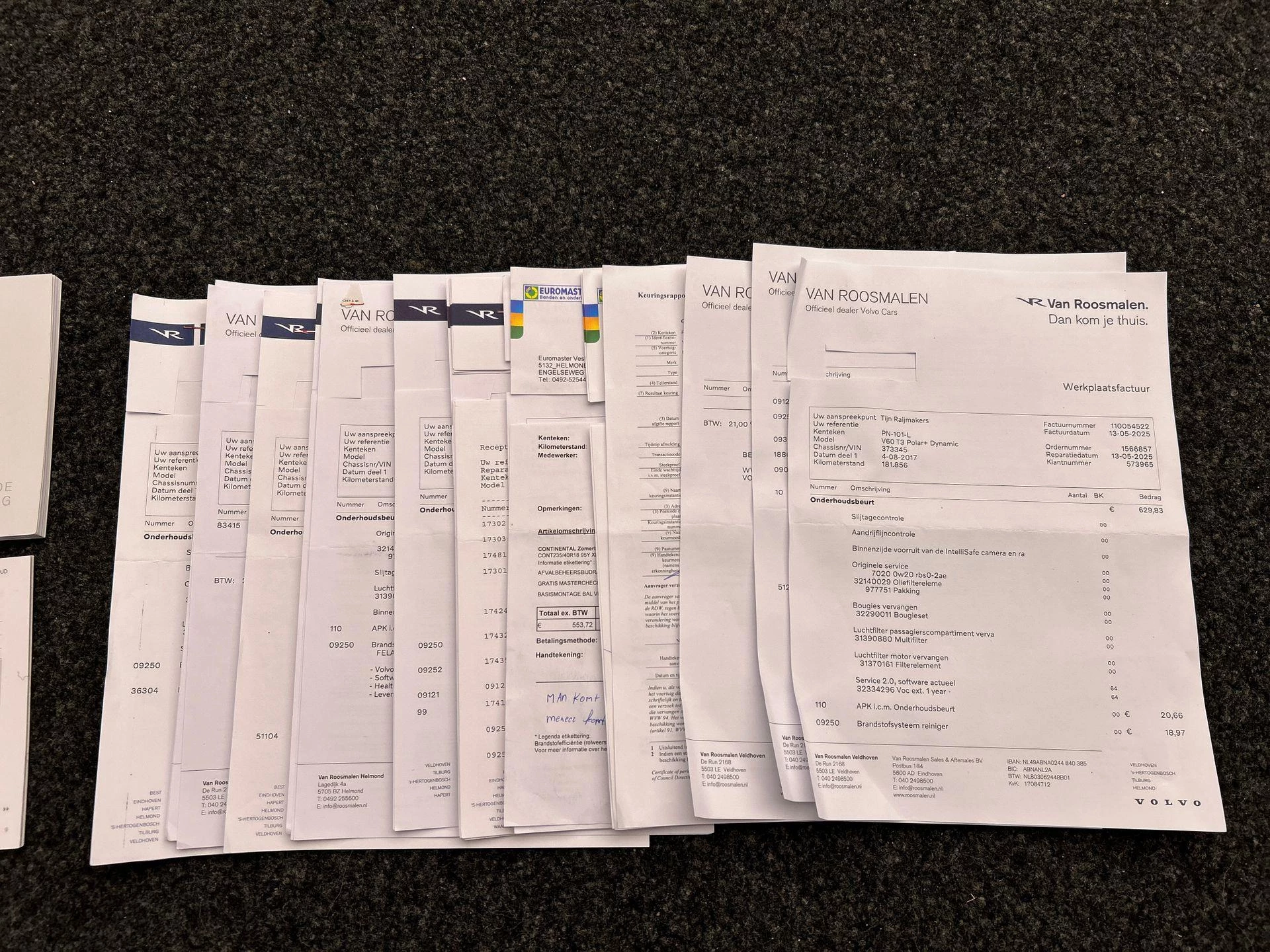 Hoofdafbeelding Volvo V60