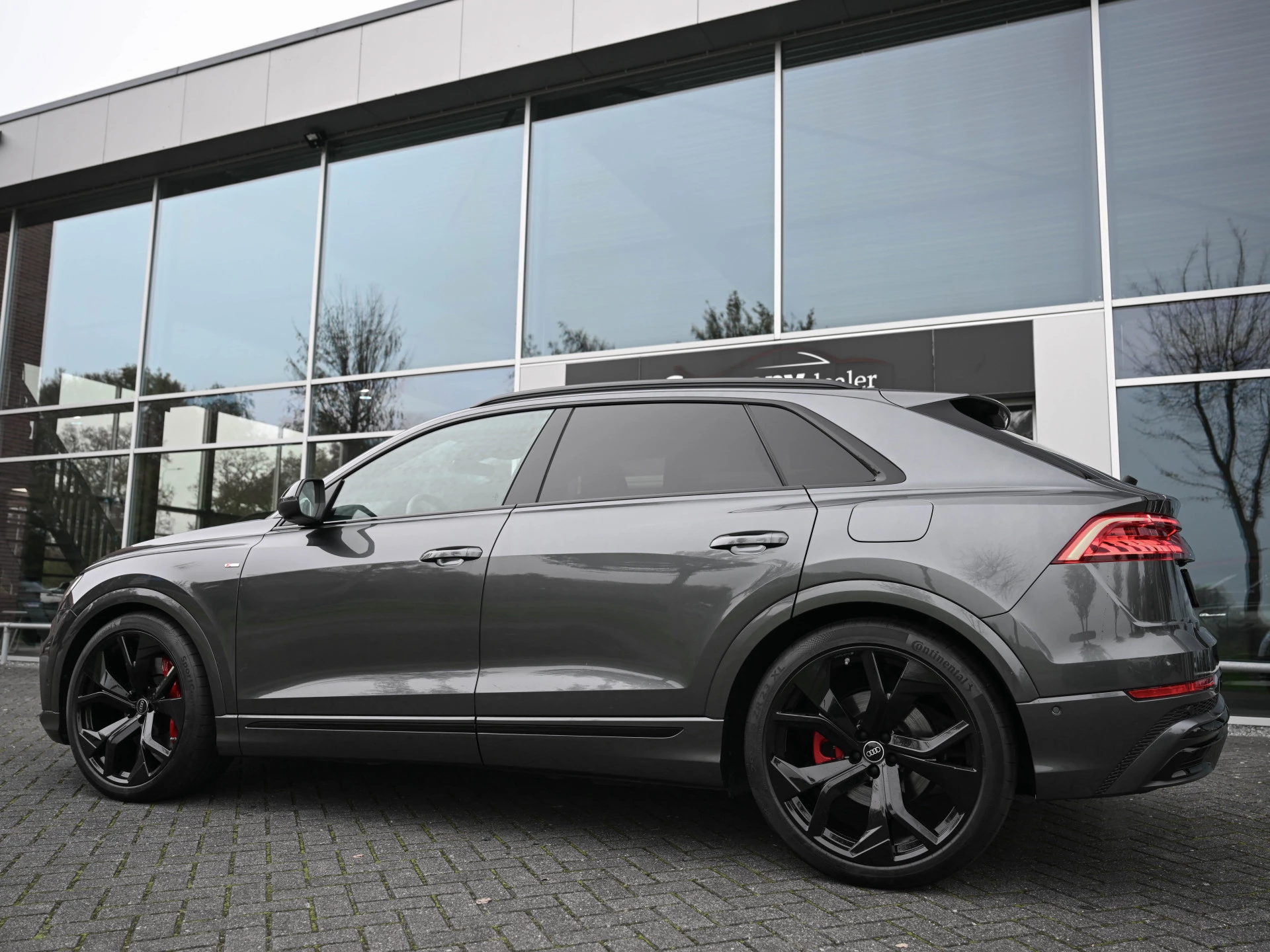 Hoofdafbeelding Audi Q8