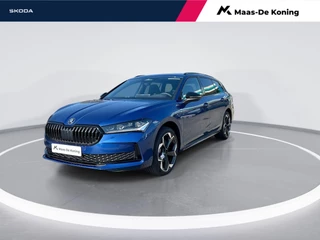 Škoda Superb combi Sportline Business 1.5 TSI PHEV 150 kW / 204 PK Combi | Metallic Lak | 19'' lichtmetalen velgen | Panorama dak | Trekhaak wegklapbaar | All-Season banden