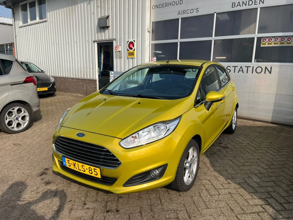 Hoofdafbeelding Ford Fiesta