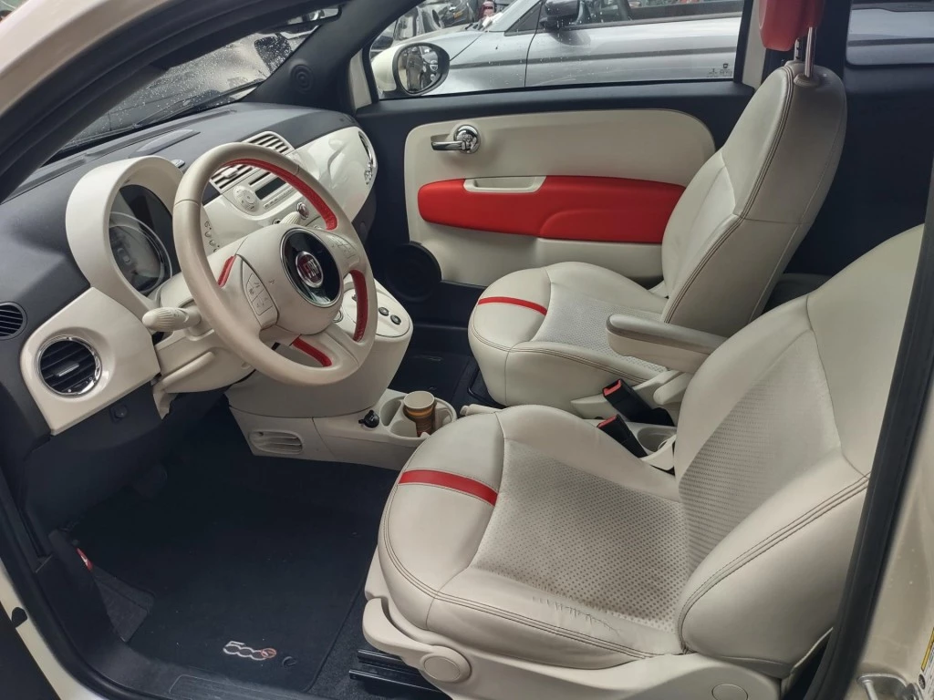 Hoofdafbeelding Fiat 500e