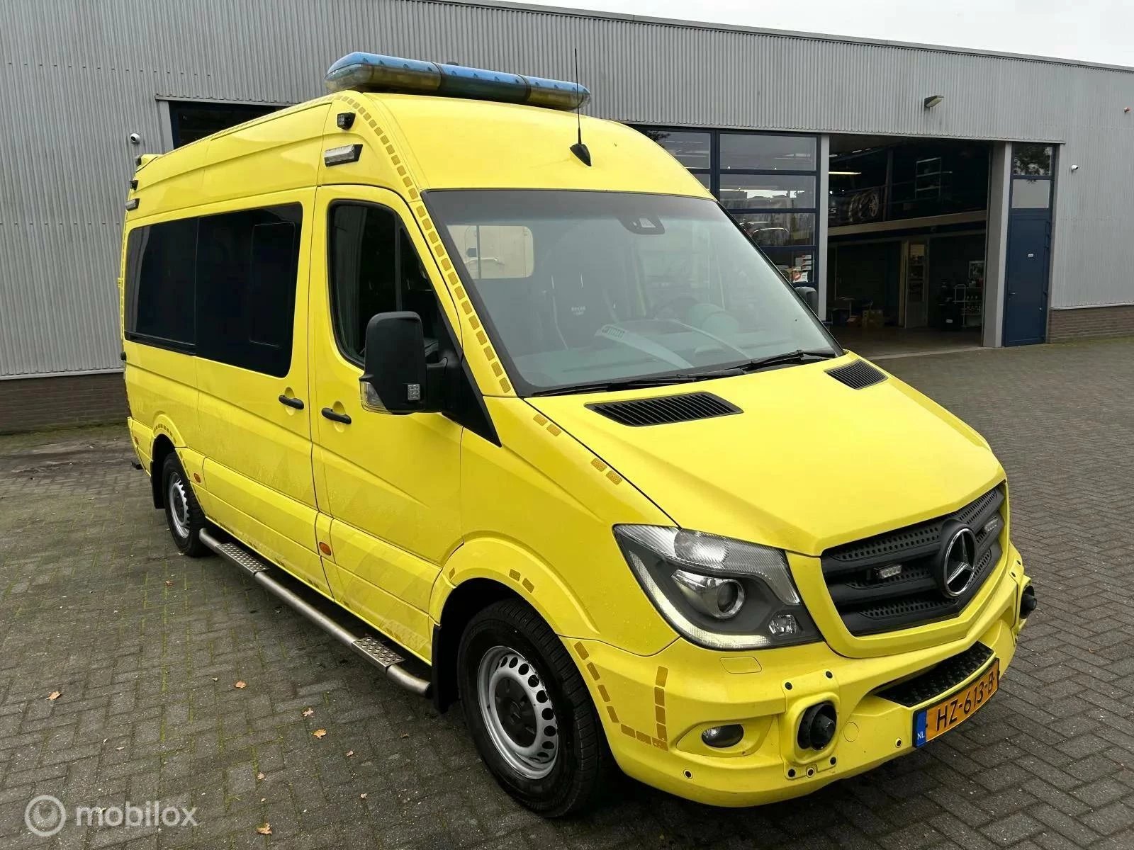 Hoofdafbeelding Mercedes-Benz Sprinter