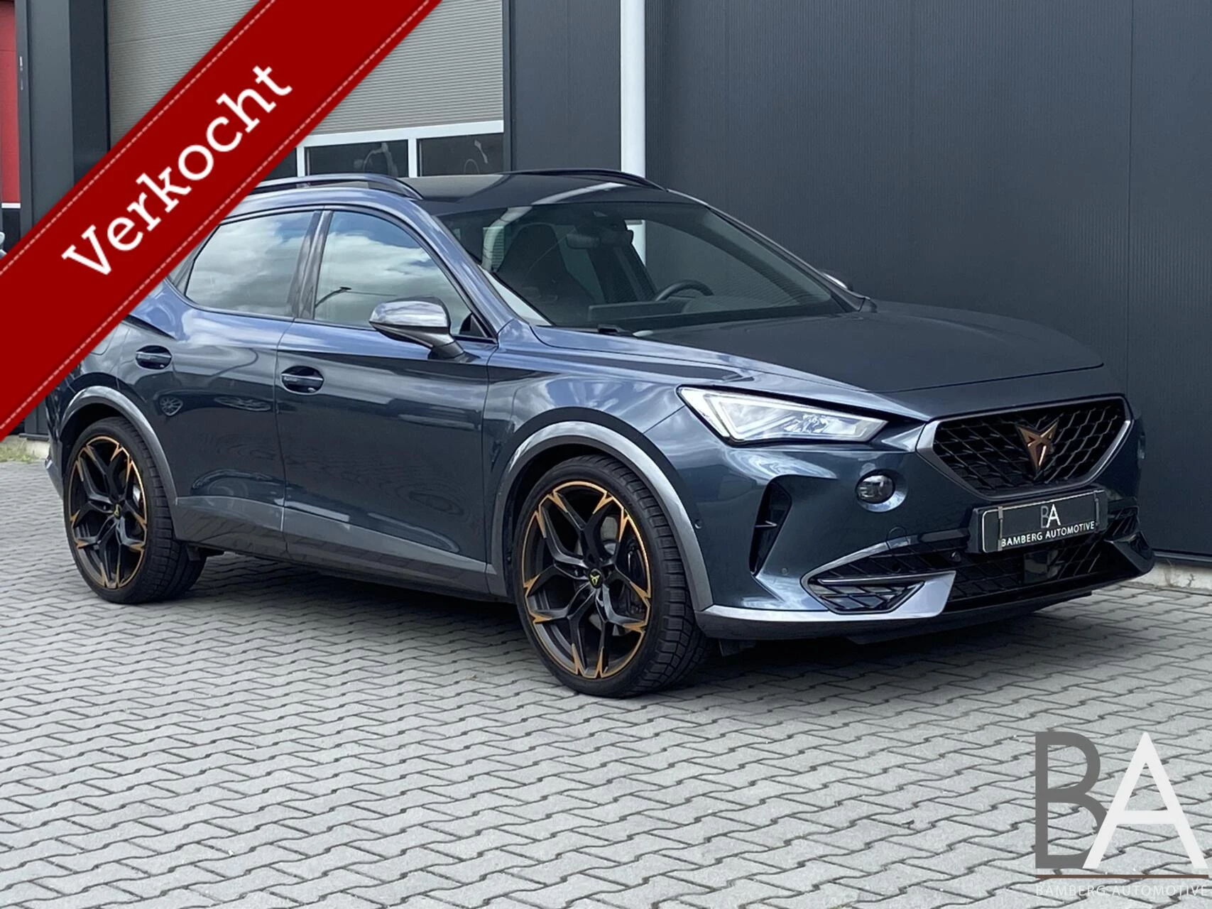 Hoofdafbeelding CUPRA Formentor