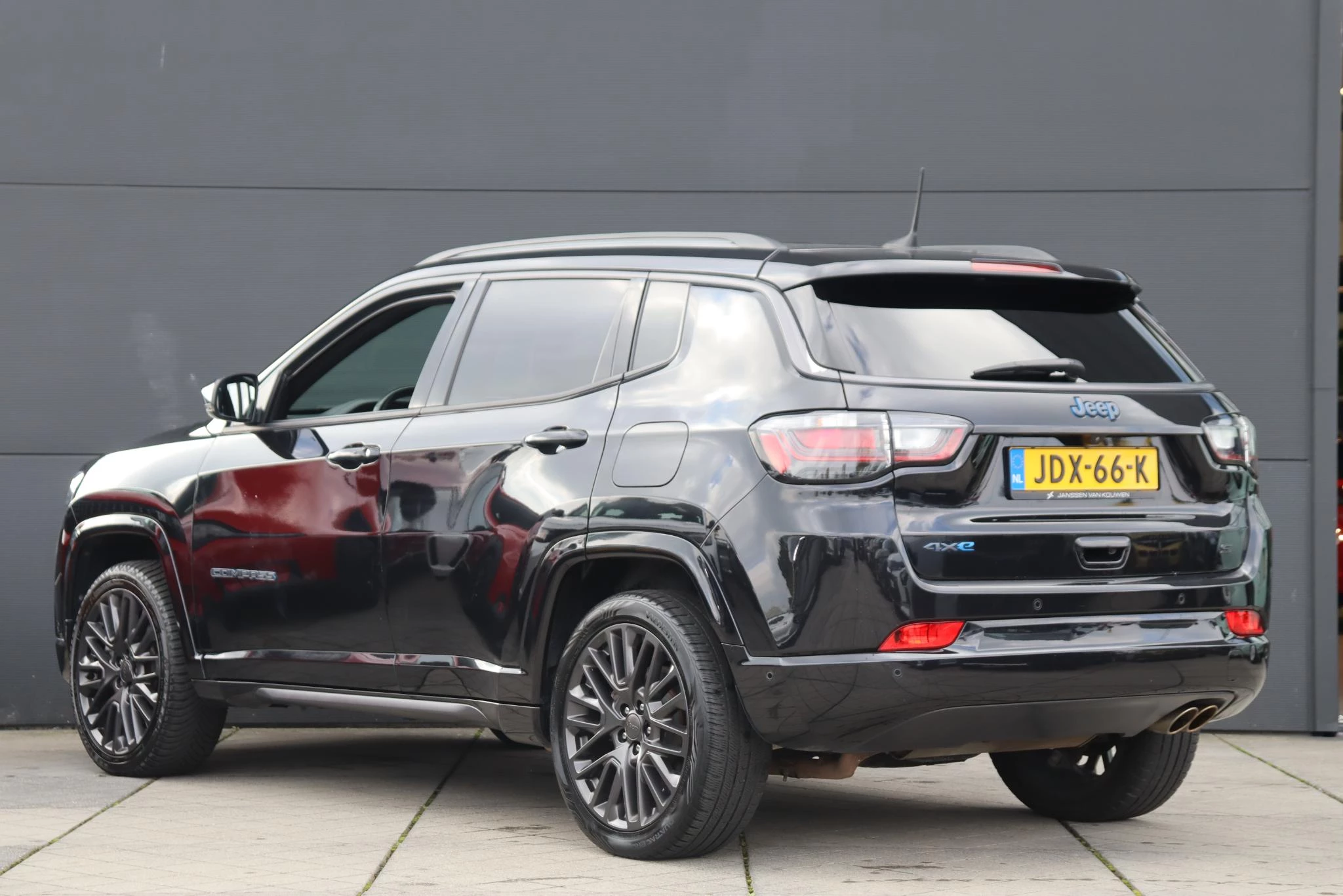 Hoofdafbeelding Jeep Compass