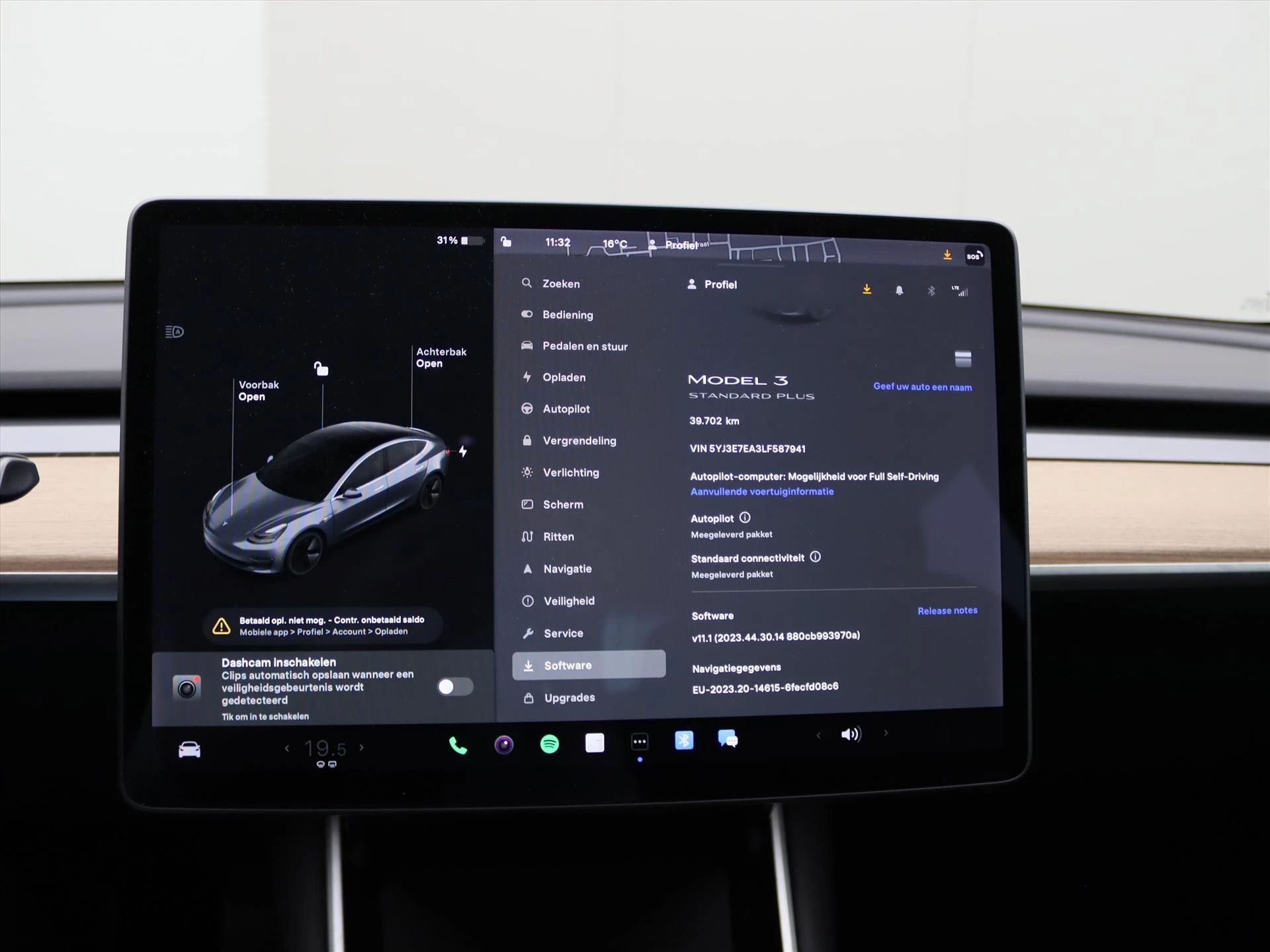Hoofdafbeelding Tesla Model 3