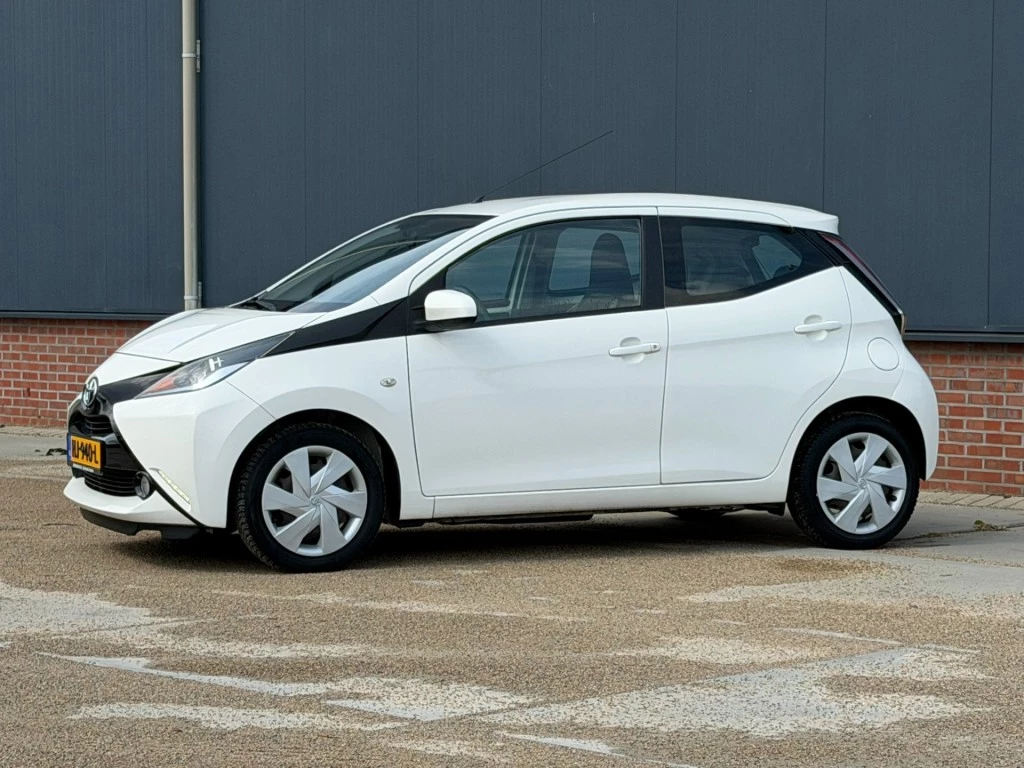 Hoofdafbeelding Toyota Aygo