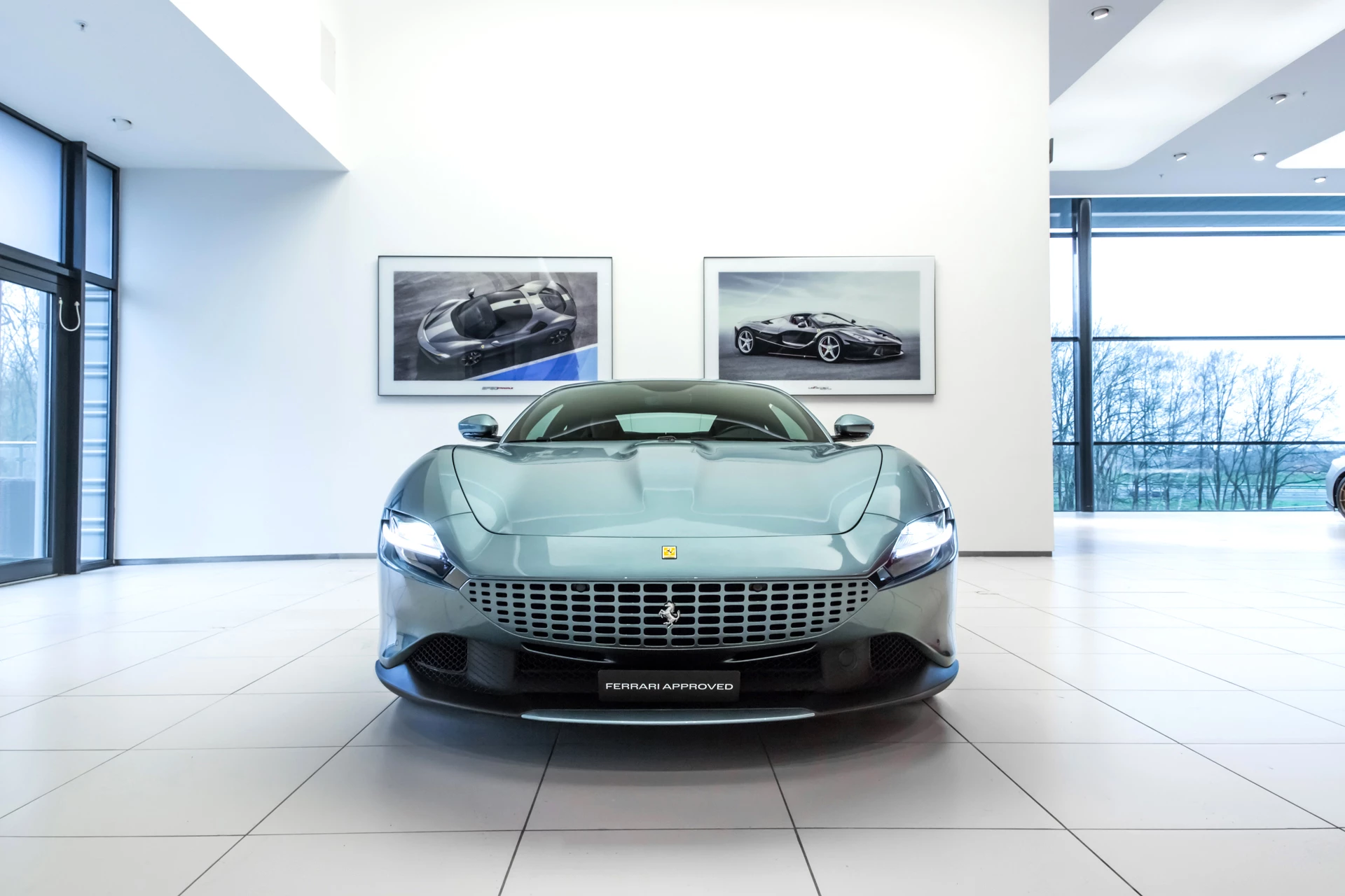 Hoofdafbeelding Ferrari Roma