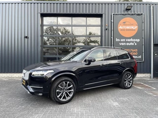 Hoofdafbeelding Volvo XC90 Volvo XC90 2.0 T5 AWD Inscription PANORAMADAK|BLIS|PILOT ASSIST|BOWERS & WILKINS|HEAD UP DISPLAY|7 PERSOONS