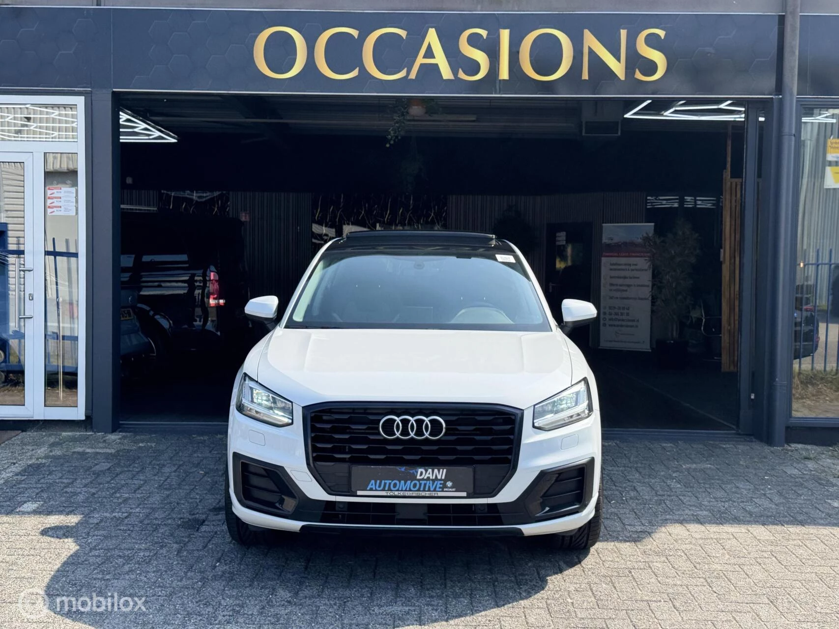 Hoofdafbeelding Audi Q2