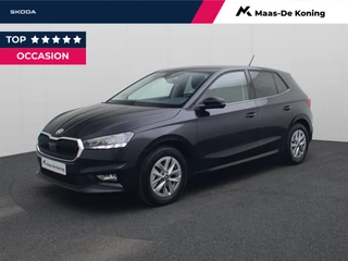 Hoofdafbeelding Škoda Fabia Skoda Fabia 1.0 TSI 115PK Selection DSG automaat · Apple/Android · Parkeersensoren · Stoel -& stuurverwarming · Garantie tot april 2029 of 60000km.